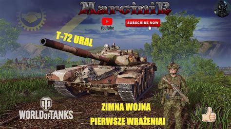 World Of Tanks Console Xbox Ps T Ural Pierwsze Wra Enia Youtube