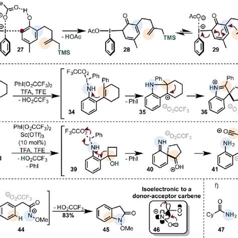 Scheme 6 A Intramolecular Cross Nucleophile Coupling Of A Phenol With Download Scientific