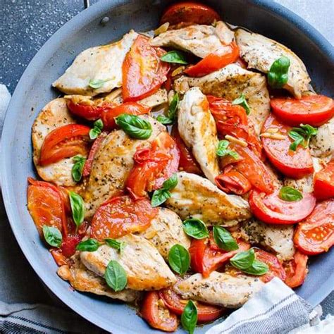 🏅 40 recetas fáciles de pollo saludable