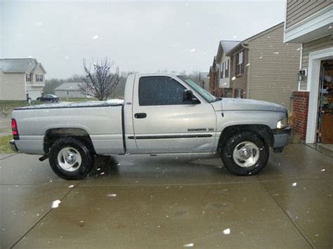 Purchase Used 2000 Dodge Ram 1500 Laramie Standard Cab Pickup 2 Door 52l In Williamstown