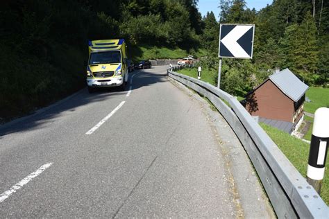 Degersheim Selbstunfall Mit Motorrad Sg Ch