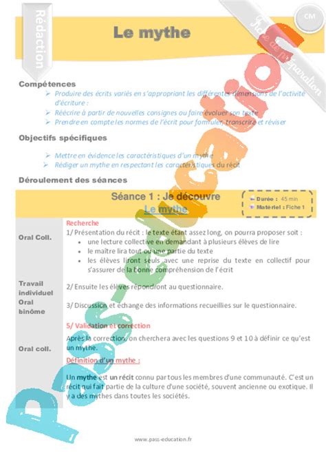 Rédaction Production d écrit CM1 Exercice évaluation révision