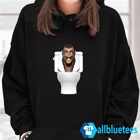 Skibidi Toilet T-Shirt | Allbluetees.com