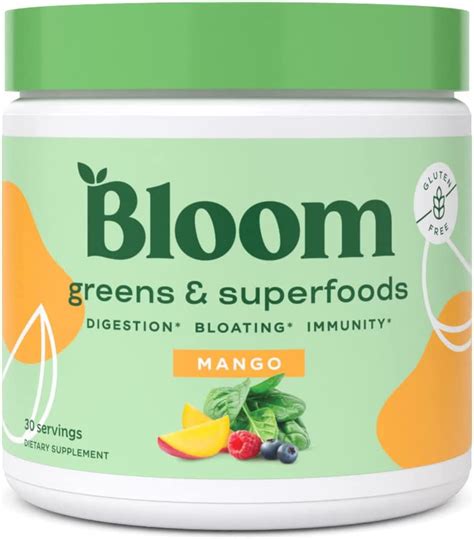 Bloom Nutrition Greens