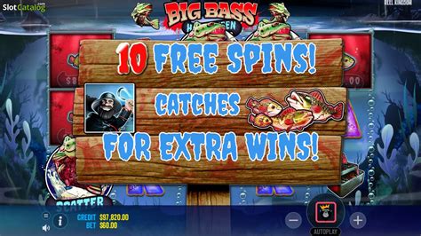 Big Bass Halloween Slot Play Free Demo Review