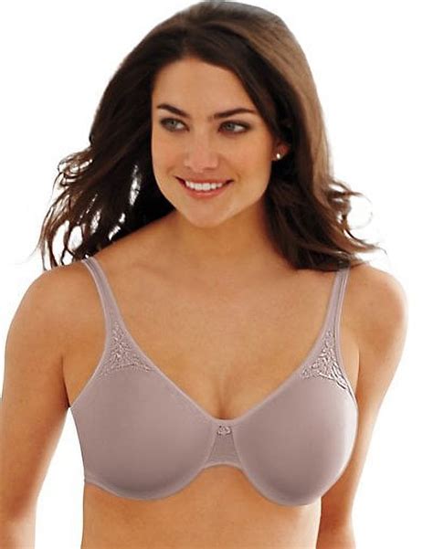 Bali Bra Passion For Comfort Minimizer Womens Underwire Smooth