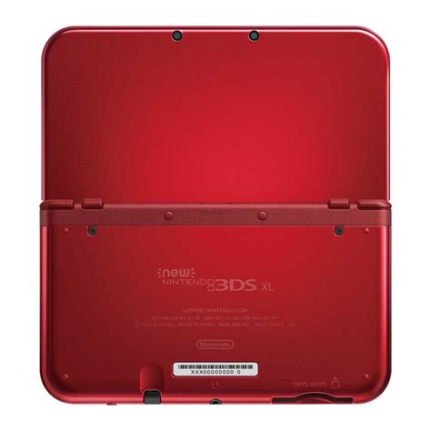 New Nintendo 3DS XL Red