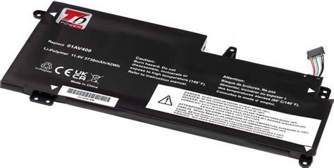 Bateria Do Laptopa T6 Power Do Lenovo SB10K97594 NBIB0157 V125813