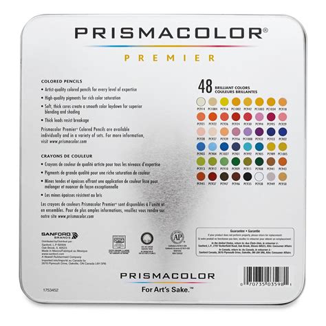 Stationery Office Supplies Sanford Prismacolor Premier Colored