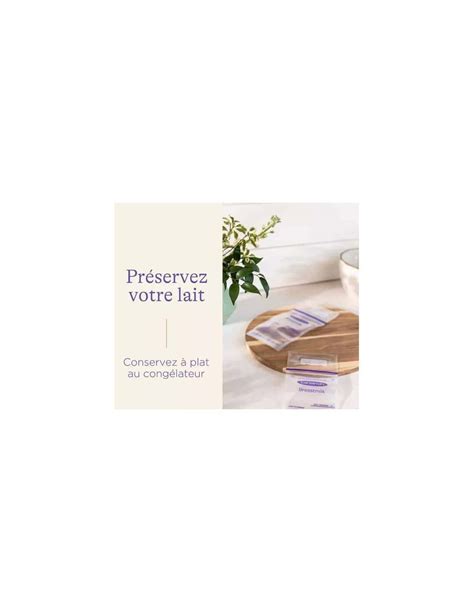 Lansinot Sachet De Conservation Du Lait Maternel My P Rin E