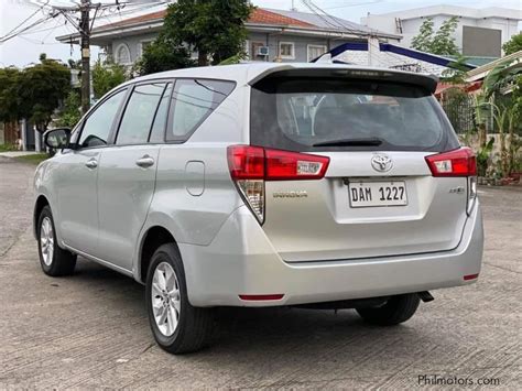 Used Toyota Innova 2 8 E A T 2019 Innova 2 8 E A T For Sale Las