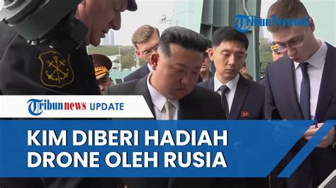 Pamit Tinggalkan Rusia Kim Jong Un Diberi Oleh Oleh 5 Drone Kamikaze Dan 1 Drone Pengintai