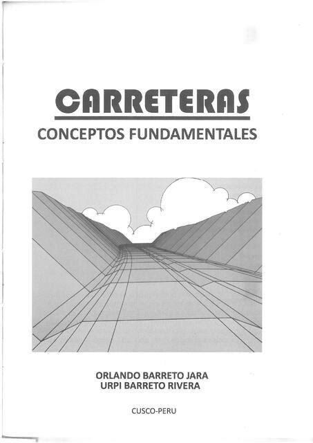 Carreteras Conceptos Fundamentales Raul Udocz