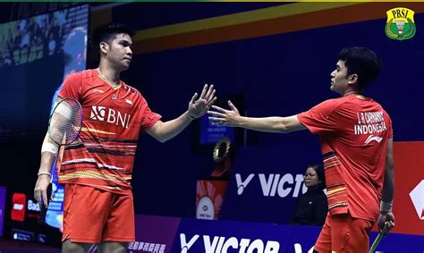 Hong Kong Open 2023 Ganda Putra Indonesia Tumbang Di Final Berita NTB