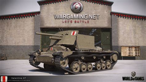 World Of Tanks 9201 Valentine At Vickers Medium Mk I And Ii Kv4