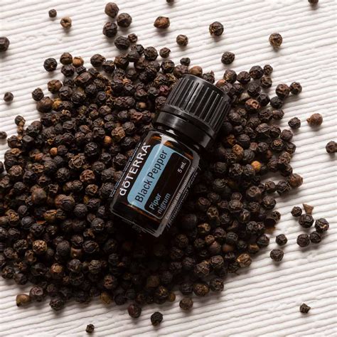 DōTerra Black Pepper Piper negru Piper nigrum 5 ml