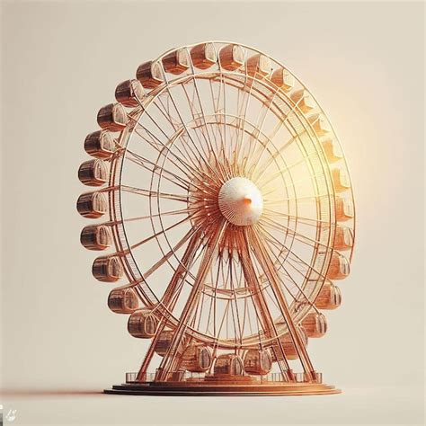 Premium Vector Ferris Wheel