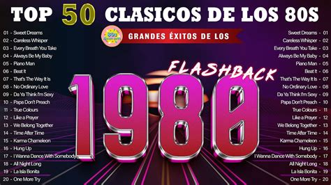 Clasicos Éxitos De Los 80 En Inglés Grandes Éxitos De Los 80 y 90