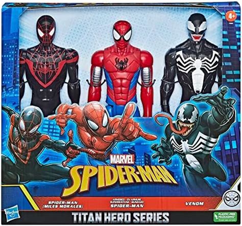 Buy Breatoi Mar Vel Spider Man Titan Hero Series Miles Morales Spider