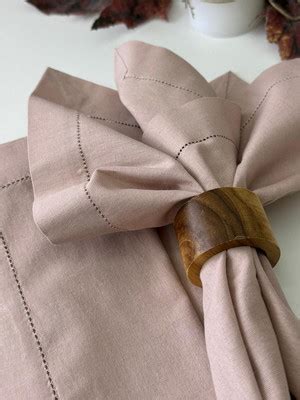 Kit 06 Guardanapos Nude Ajour Elo7 Produtos Especiais