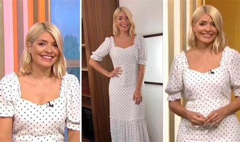 Holly Willoughby News This Morning Host Wows Fans In £68 Dress Where