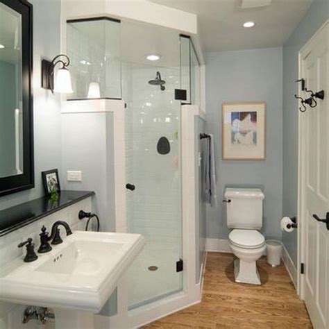 Small Bathroom Floor Plans With Corner Shower | Viewfloor.co