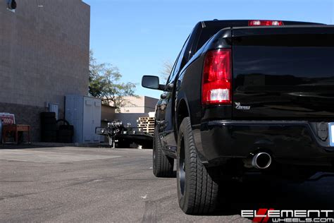 20x9 XD Series XD820 Grenade Satin Black On A 2015 Dodge Ram 1500 W