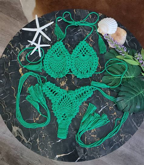 Crochet Bikini Crochet Bikini Set Crochet Bathing Suit Crochet