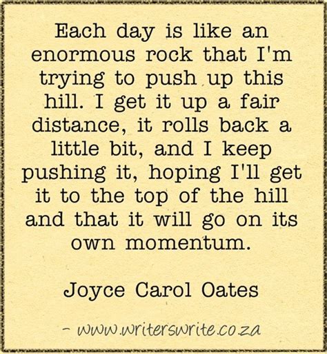 Joyce Carol Oates Quotes. QuotesGram