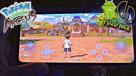 PokÉmon Legends Arceus No Incrivel Yuzu Nce Switch Android Rodando