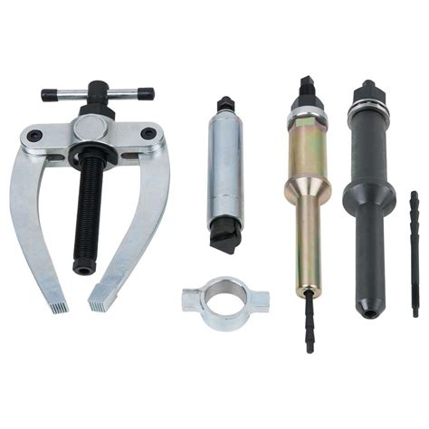 Injector Sleeve Puller Set For Volvo 5 Pcs Injector Removal Tools