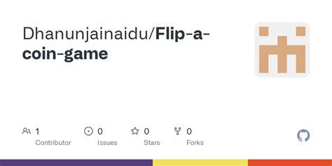 GitHub - Dhanunjainaidu/Flip-a-coin-game