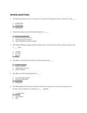 CH13 ReviewQuestions Doc REVIEW QUESTIONS 1 The Detailed