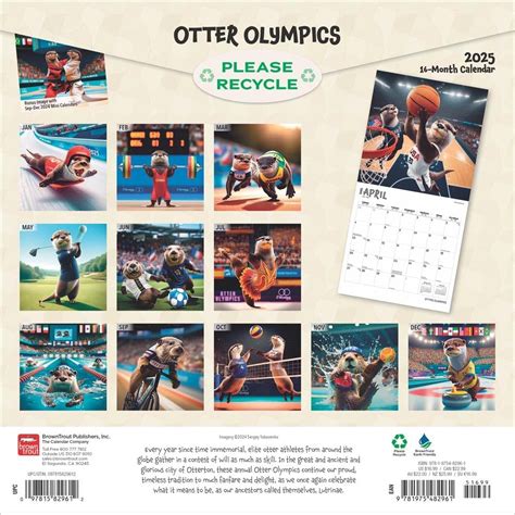 Olympics Calendar Ardra Brittan