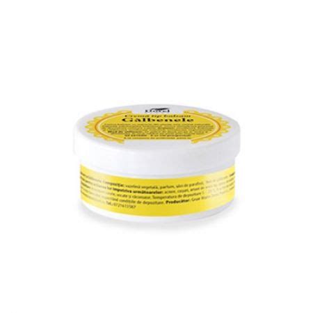 Crema Tip Balsam Galbenele G Dorel Plant Farmacia Tei Online