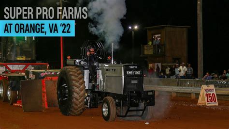 Super Pro Farm Tractors Pulling At Orange Virginia June Youtube