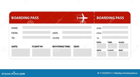 Arriba Imagen Carte D Embarquement Imprimer Fr Thptnganamst Edu Vn