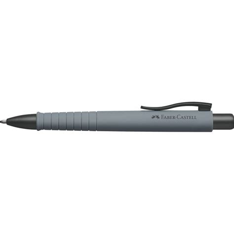 Bolígrafo Faber Castell Poly Ball URBAN XB Gris Piedra Faber Castell