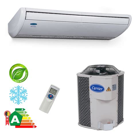 Ar Condicionado Carrier Piso Teto Space Inverter Btu H Frio