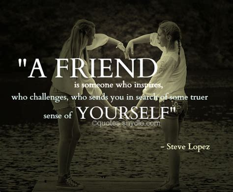 Inspirational Friendship Quotes and Sayings with Images – Quotes and ...