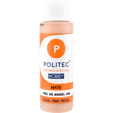 Pintura Acrilico Politec Hobby Mate Piel Angel Ml Lumen