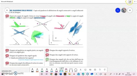 Angoli Adiacenti Consecutivi Opposti Al Vertice Youtube