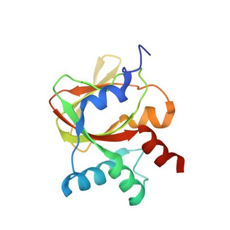 Rcsb Pdb E Co Crystal Structure Of The N Termial Cgmp Binding