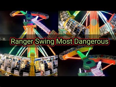 Most Dangerous Ride Ranger Swing 6 Circle Round Episode 8 Vlog1