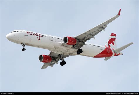 Aircraft Photo Of C Fjok Airbus A Air Canada Rouge