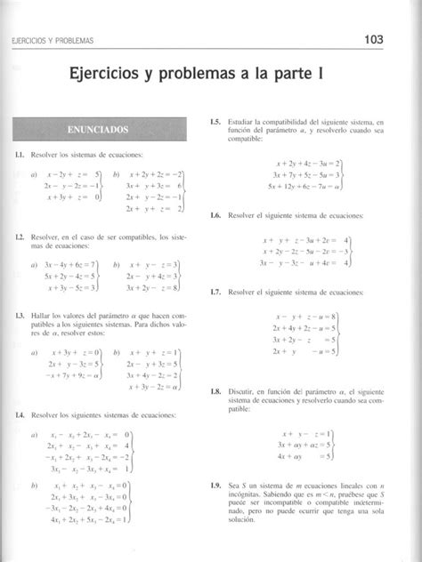 PDF Algebra Lineal Sist Ec Matrices Determinantes Etc By