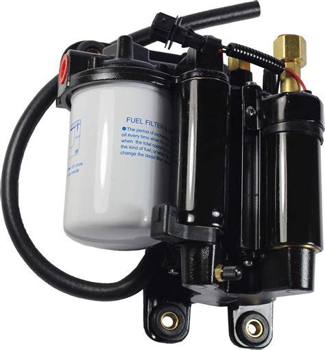 Amazon Electric Fuel Pump Assembly Replacement For Volvo Penta