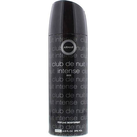 Club De Nuit Intense Man Body Spray Perfume Club De Nuit Intense Man