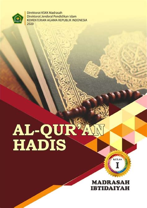 Al Quran Hadis Mi Kelas 1 Pustaka Digital Pendidikan Islam