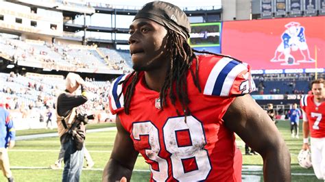 heres underrated part  rhamondre stevensons development